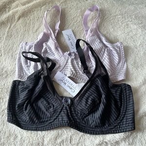 Curve Muse 2 Pack Of Bras | 34 C